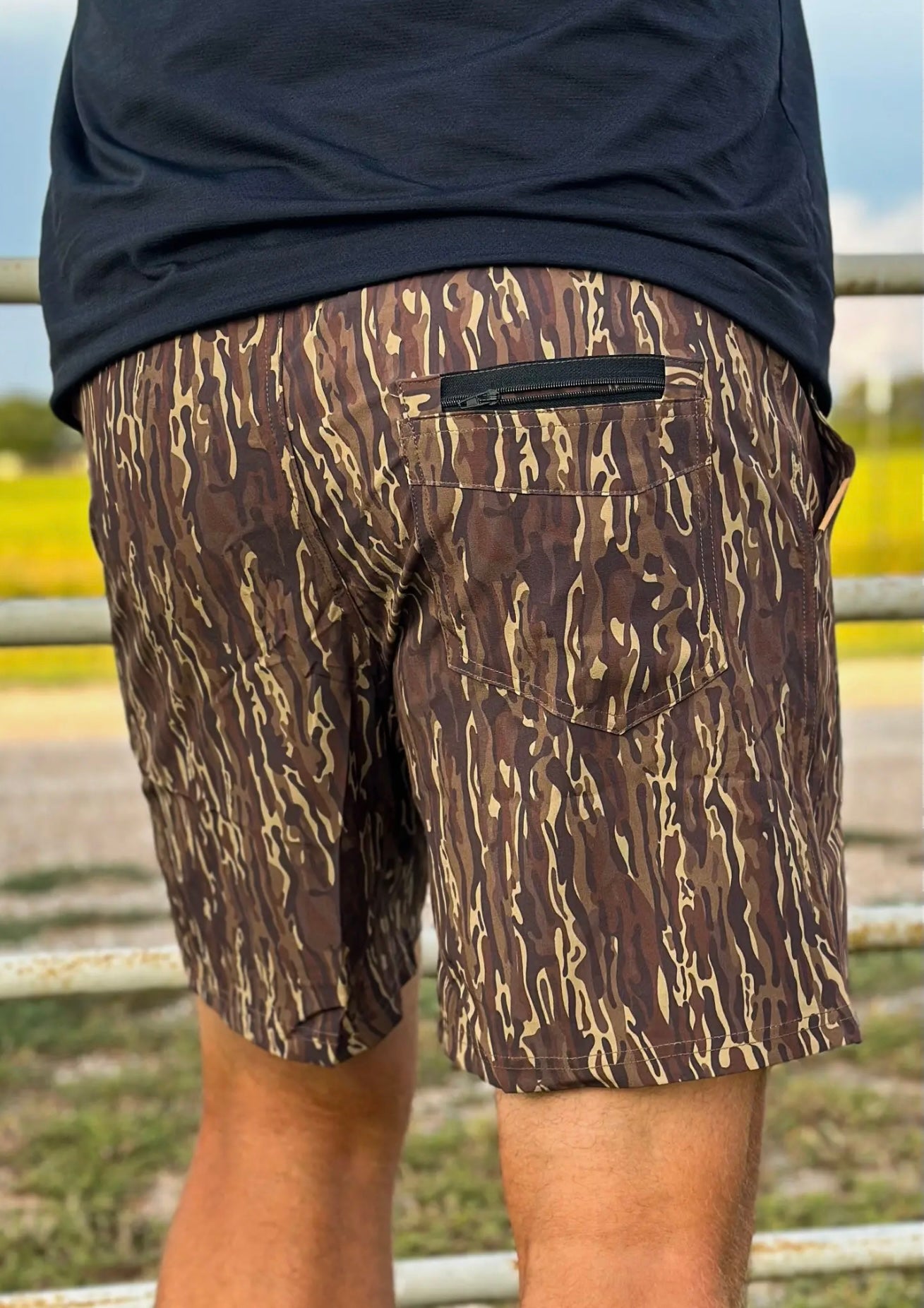 Cypress Shadow Shorts 7”