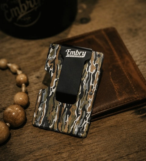 Mossy Creek Money Clip