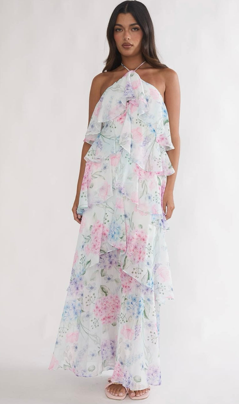 Petals & Promises Maxi Dress