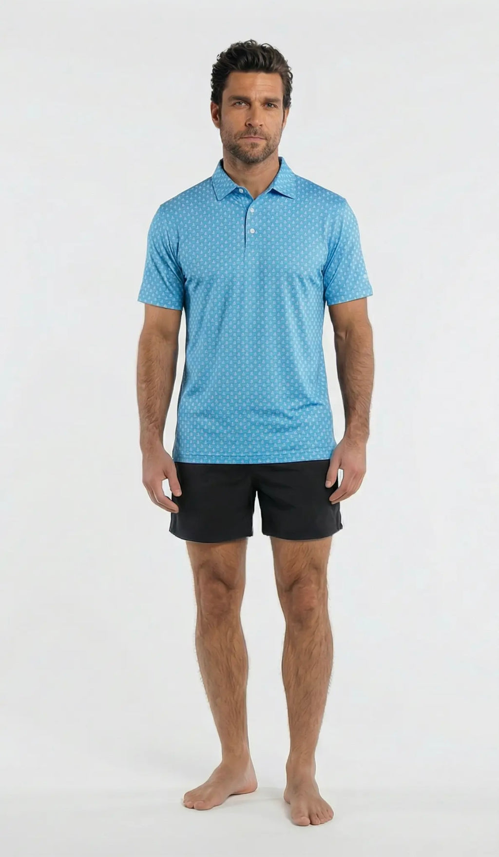 Harbor Breeze Performance Polo