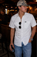 Last Call Button down