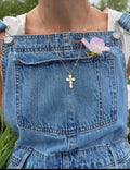 Heaven’s Grace Cross Necklace
