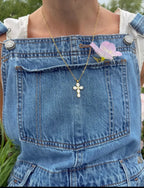 Heaven’s Grace Cross Necklace