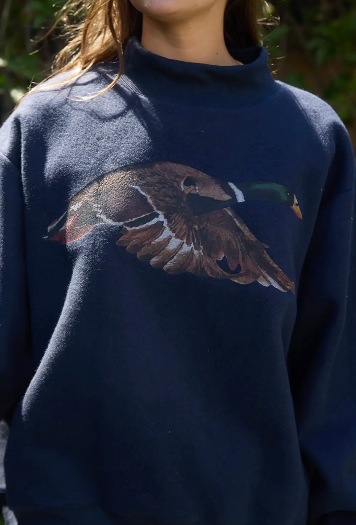 Lucky Landing Duck Sweatshirt (Reversible) 🦆