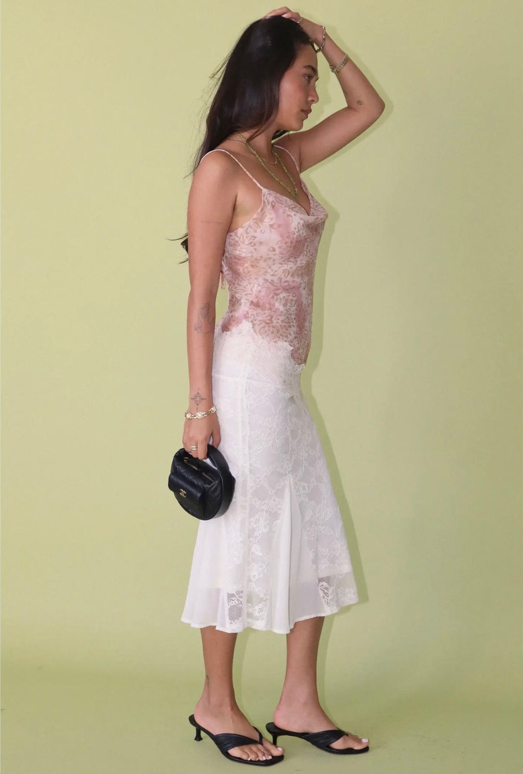 Blushing Belle Midi Skirt