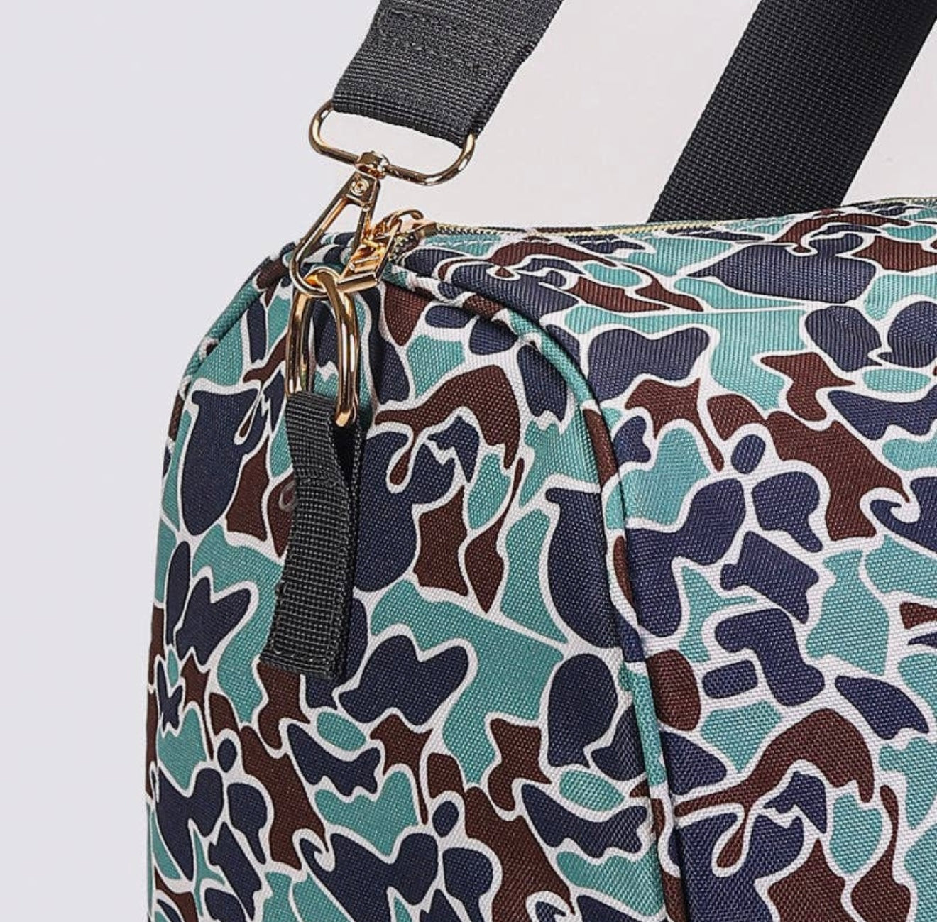 Backroad Blue Camo Duffle