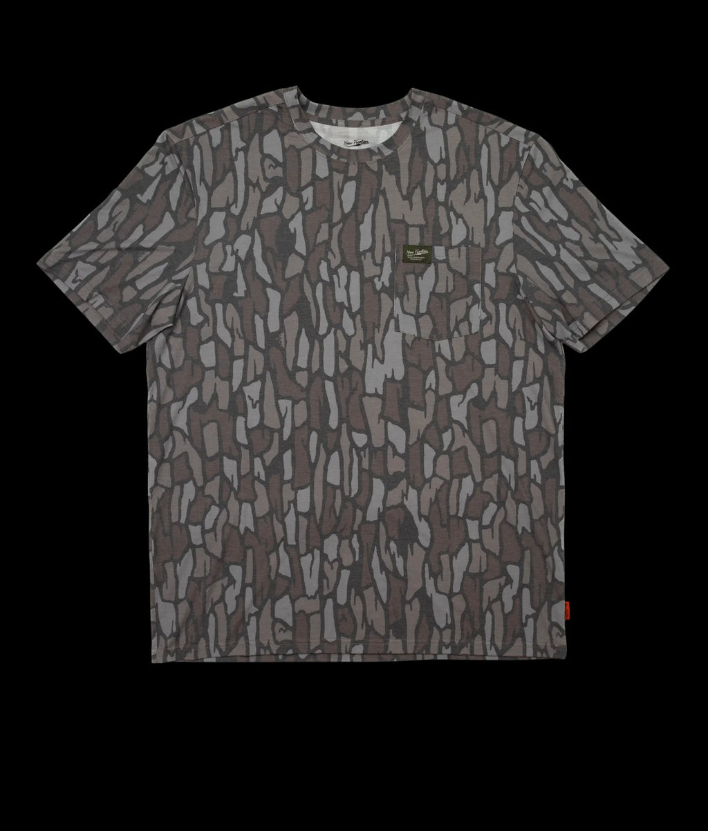 Backwoods Camo Pocket Tee
