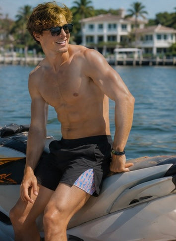Lowcountry Pine Shorts 5”