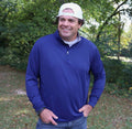 Harbor Blue Quarter Zip