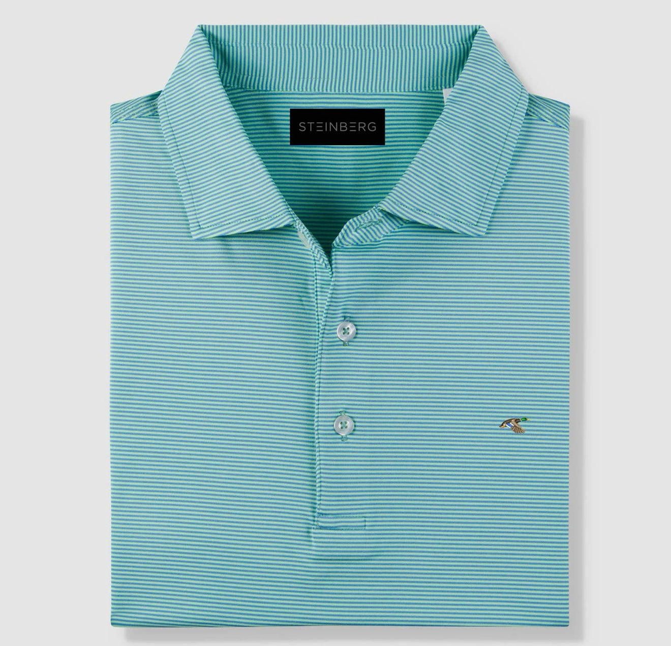 The Sea Glass Stripe Polo