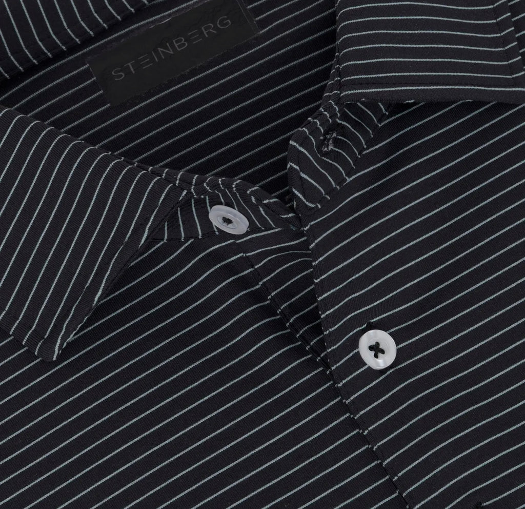 Blackwater Pinstripe Polo