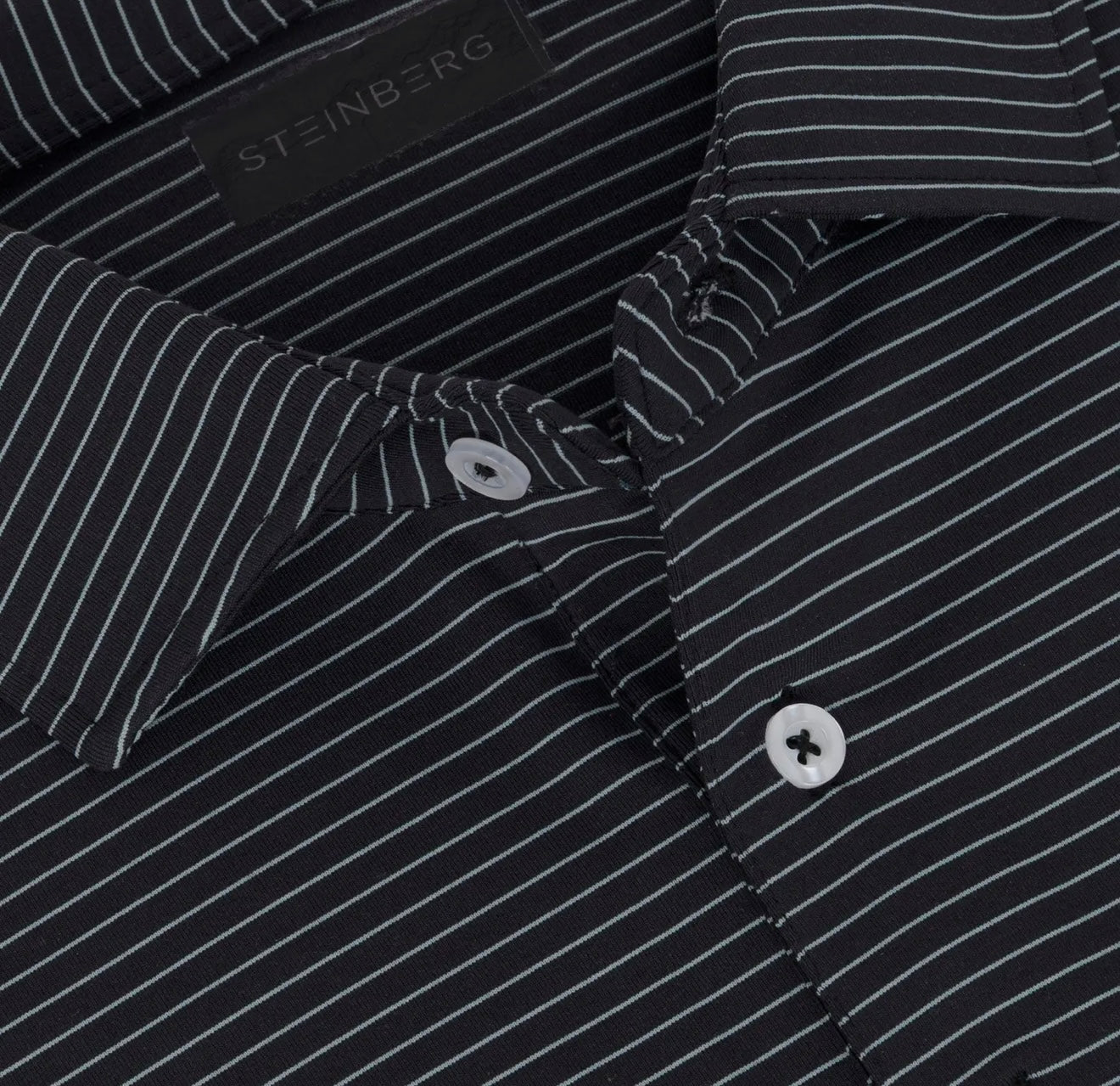 Blackwater Pinstripe Polo