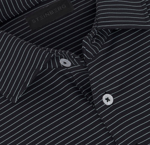 Blackwater Pinstripe Polo