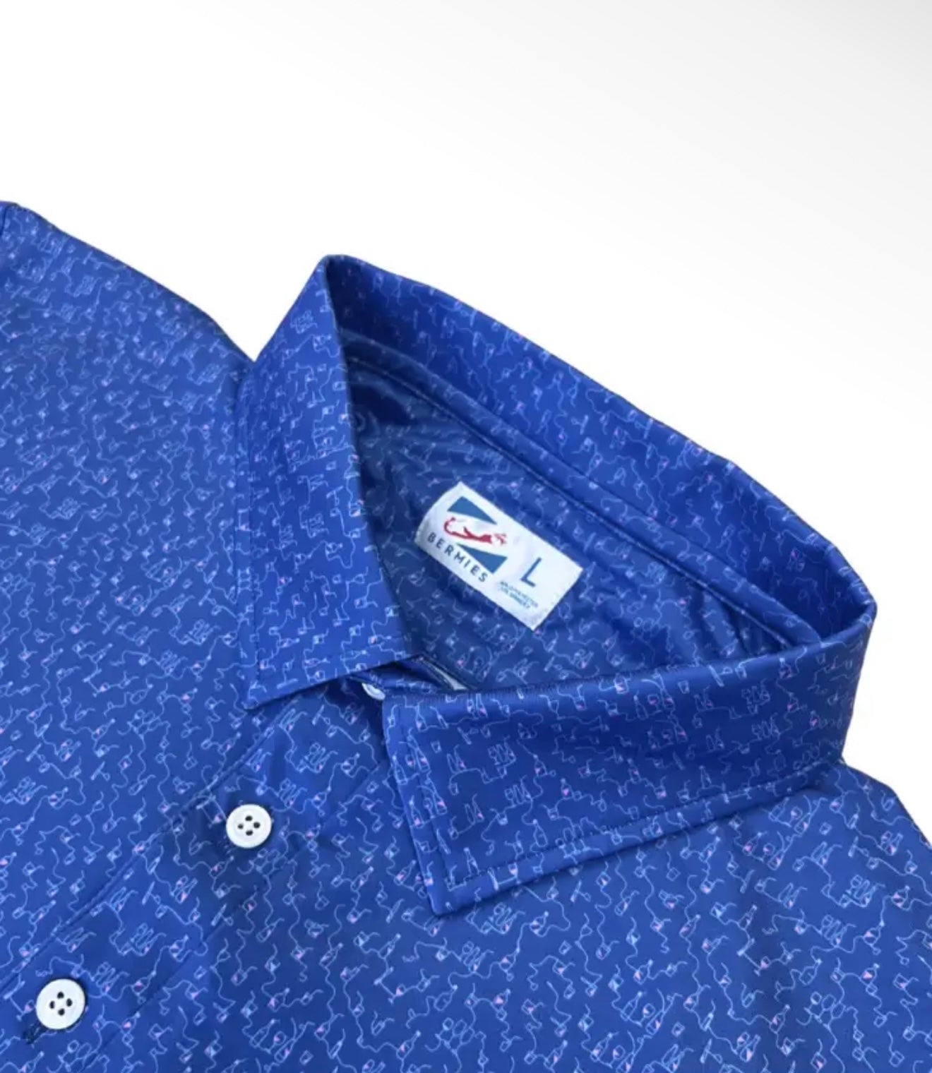 The Bluewater Links Performance Polo (Built-in tee holder)
