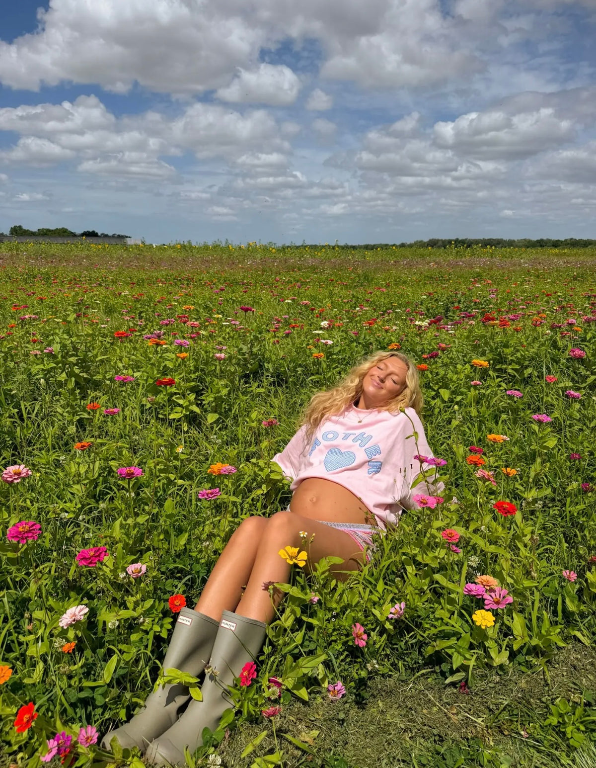 Motherhood in Bloom Crewneck