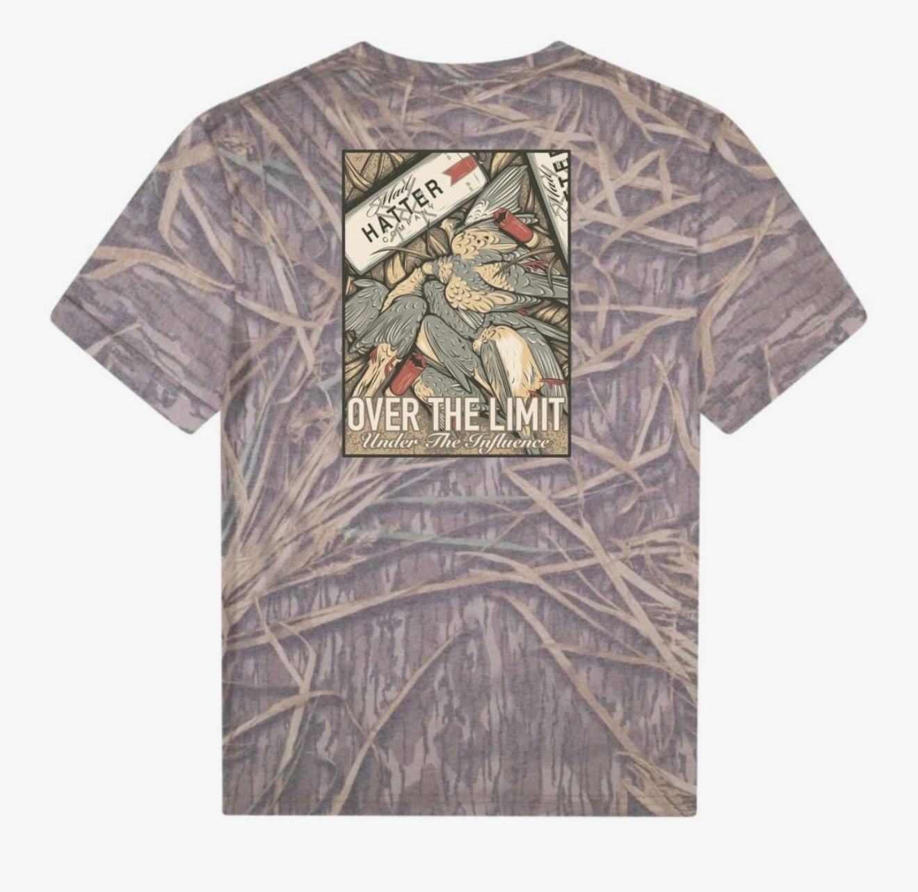 Over the Limit Tee