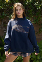 Lucky Landing Duck Sweatshirt (Reversible) 🦆