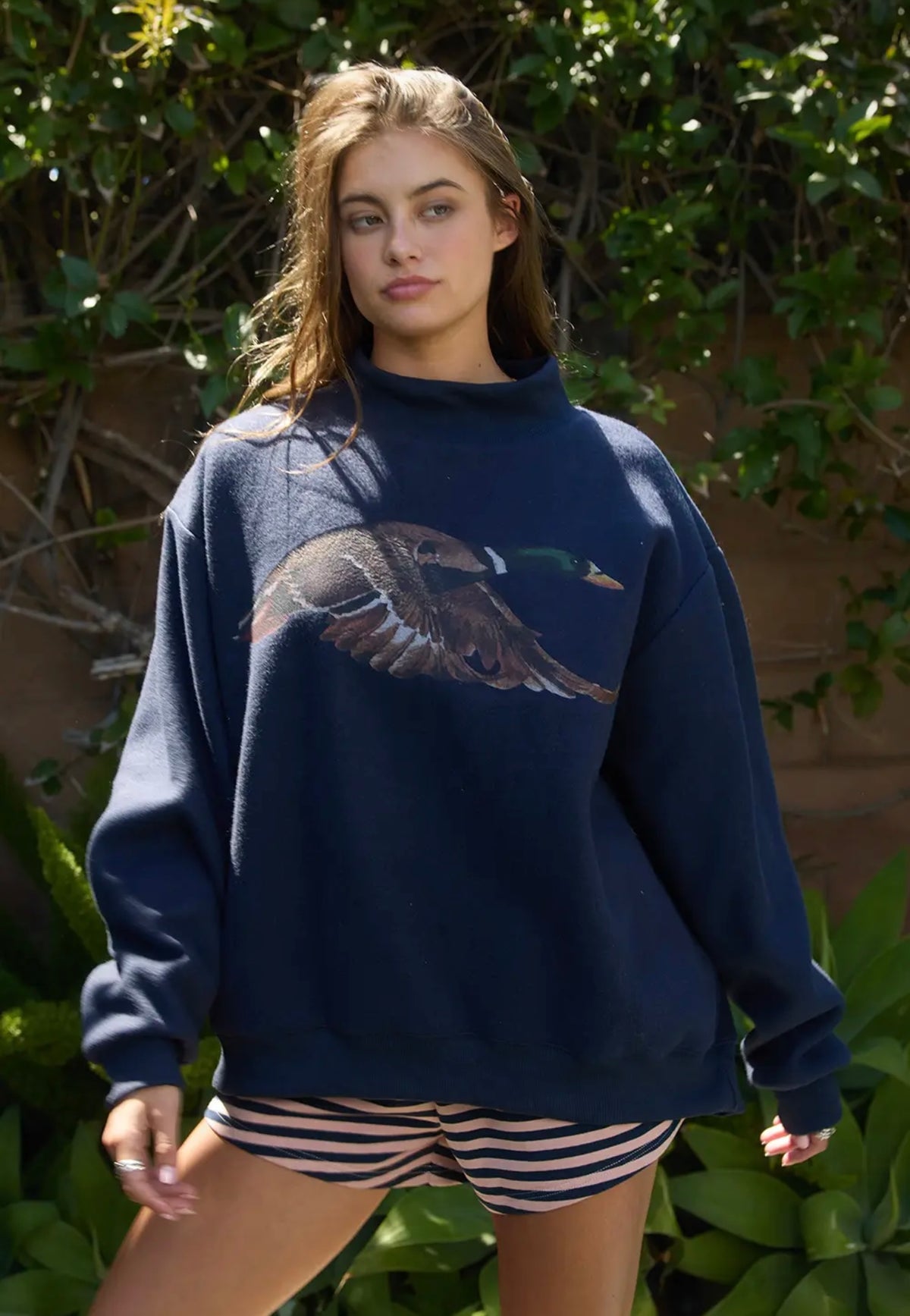 Lucky Landing Duck Sweatshirt (Reversible) 🦆