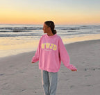 Love First Mockneck Sweatshirt