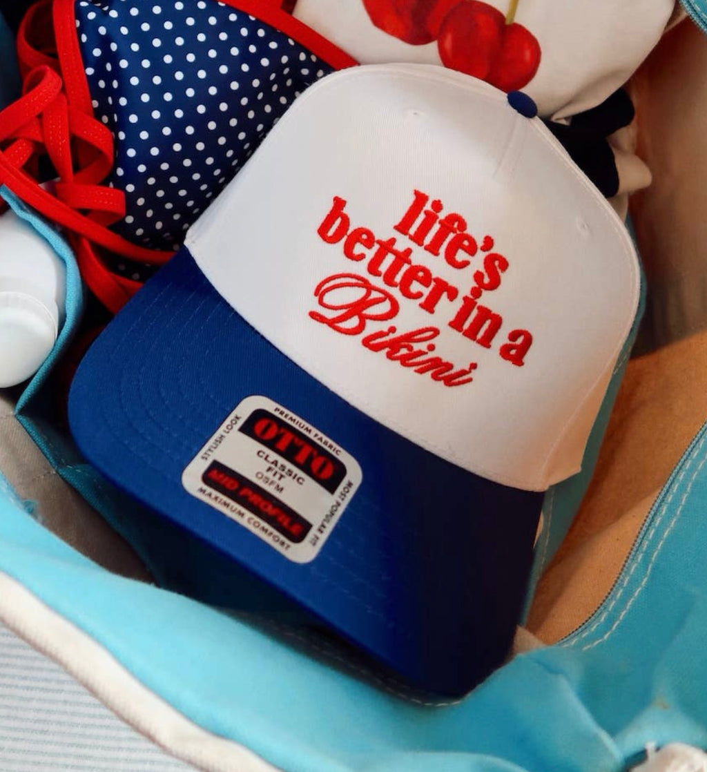 Boardwalk Bliss Trucker Hat