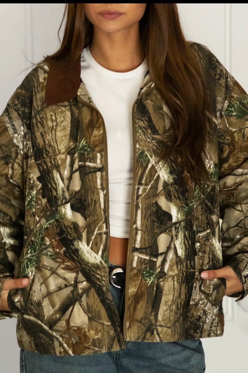 Sweet Magnolia Camo Jacket
