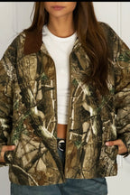 Sweet Magnolia Camo Jacket