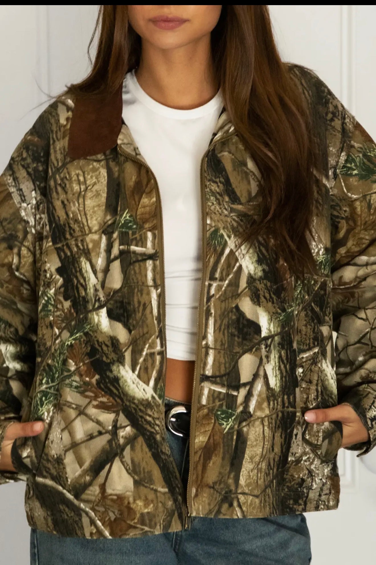 Sweet Magnolia Camo Jacket