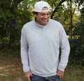 Coastal Fog Quarter Zip