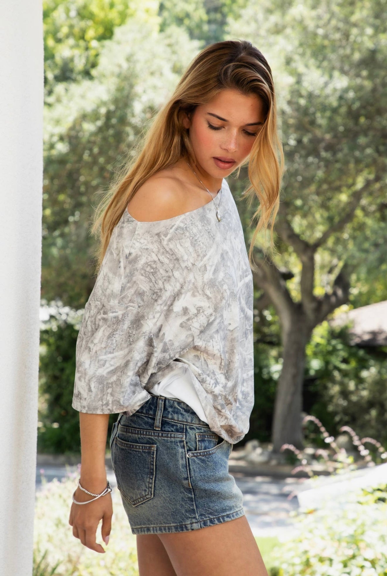 Whispering Pines Crop Top