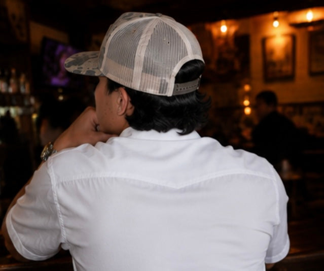 Last Call Button-Up
