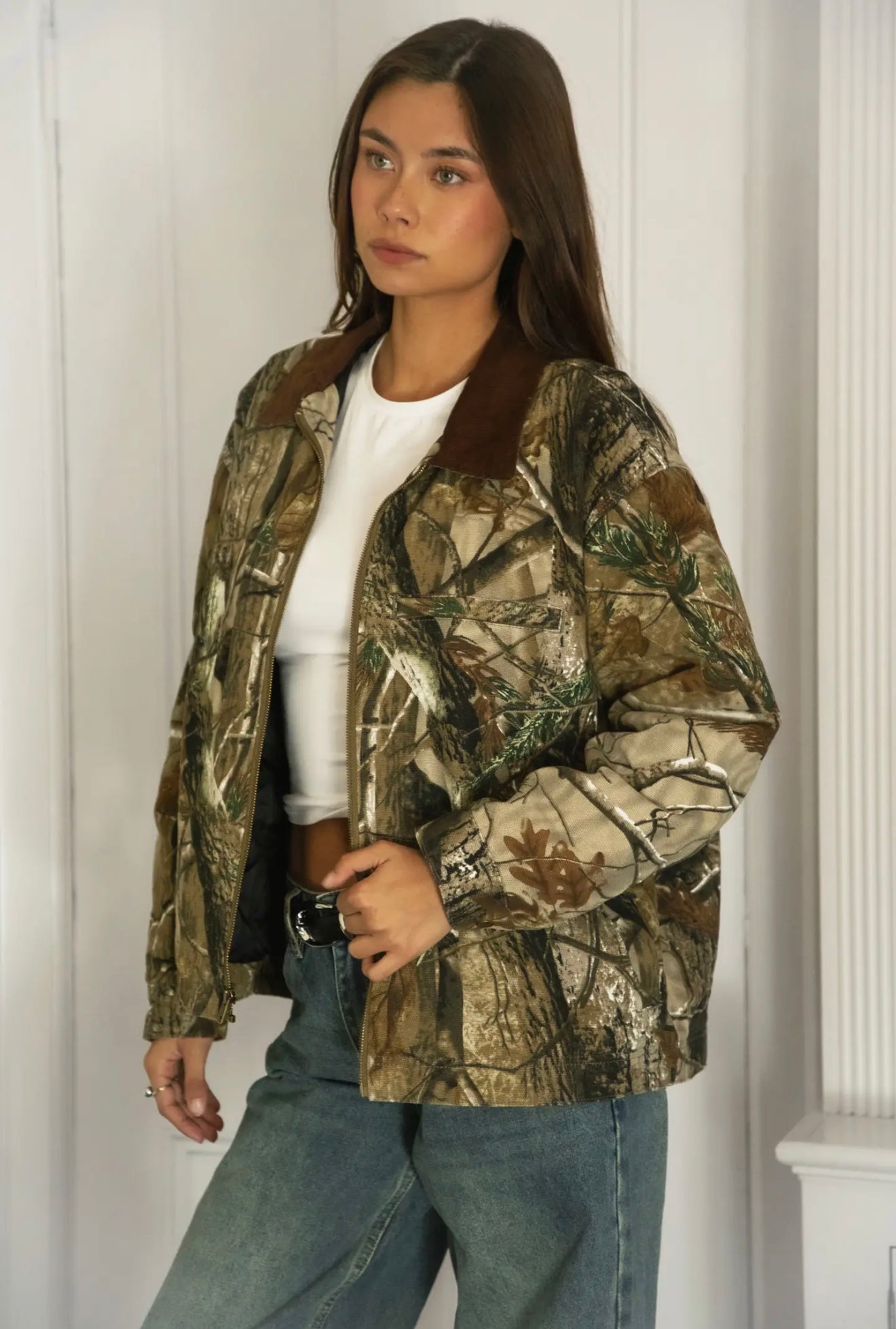 Sweet Magnolia Camo Jacket
