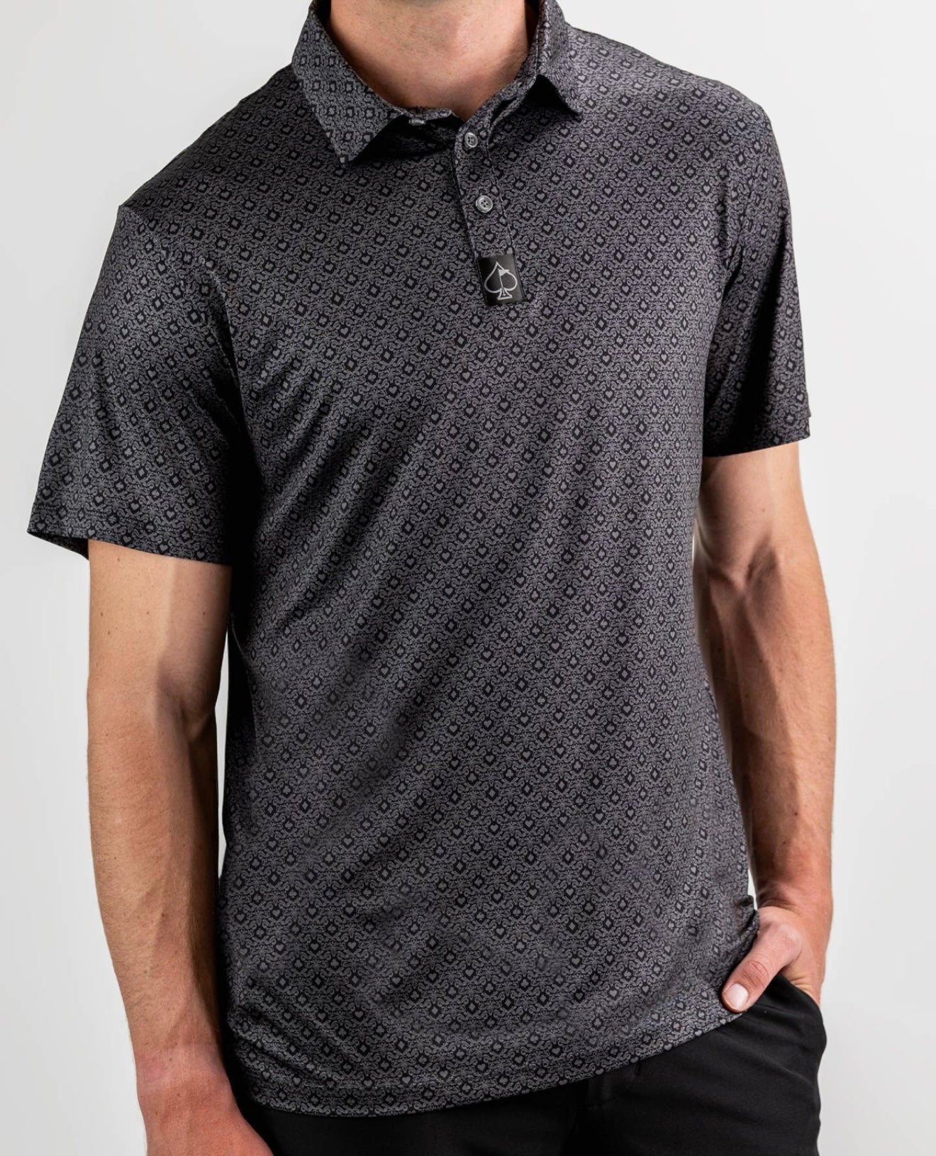Ace in the Hole Performance Polo