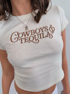 Cowgirl State of Mind Baby Tee