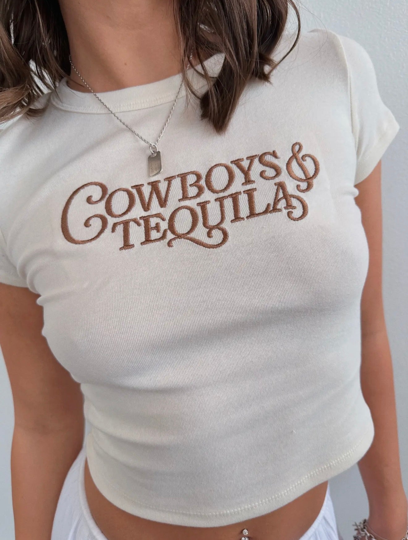 Cowgirl State of Mind Baby Tee