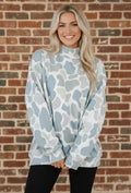 Frosted Marsh Camo Sweatshirt