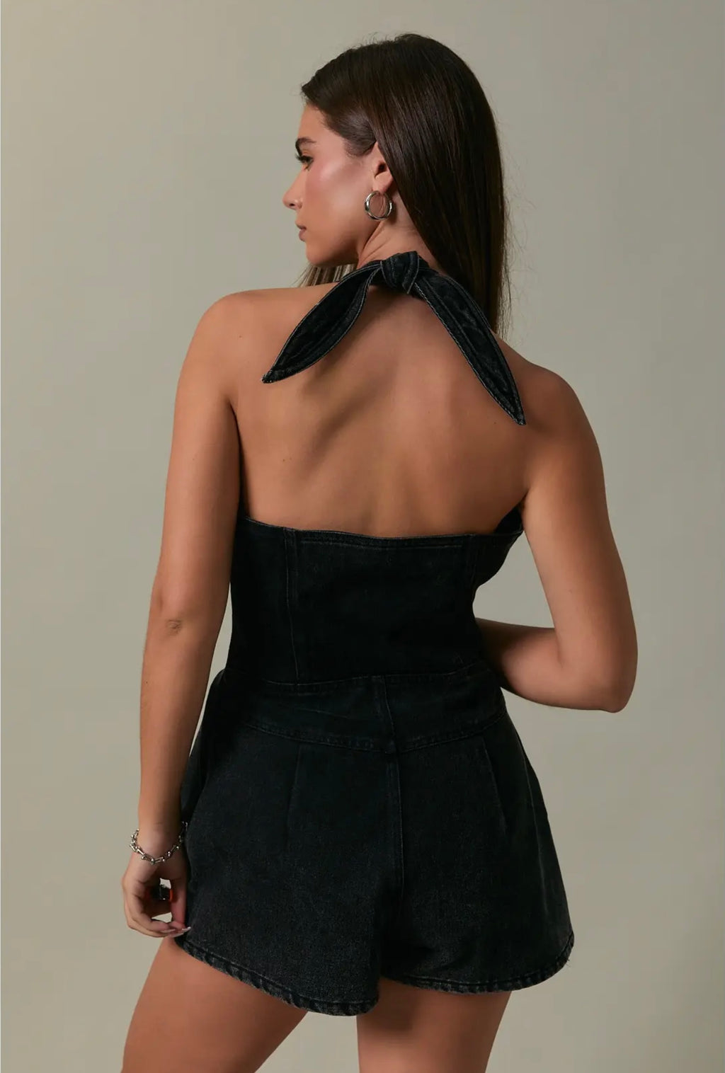 Midnight Charm Romper