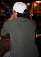 Last Call Button-Up