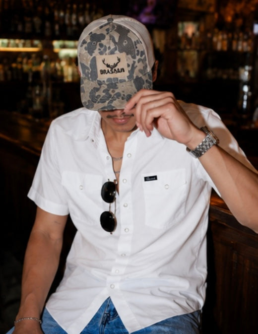 Last Call Button-Up