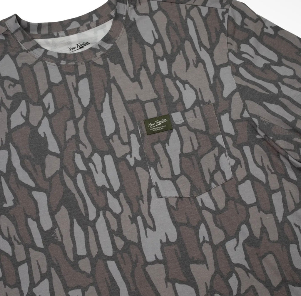 Backwoods Camo Pocket Tee