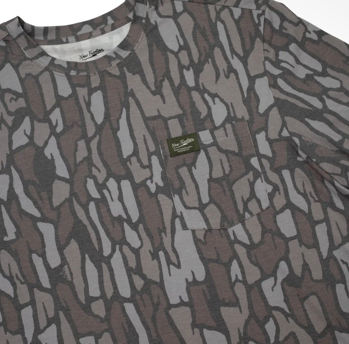Backwoods Camo Pocket Tee