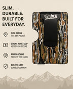 Mossy Creek Money Clip
