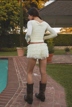 The Lace Me Up Shorts