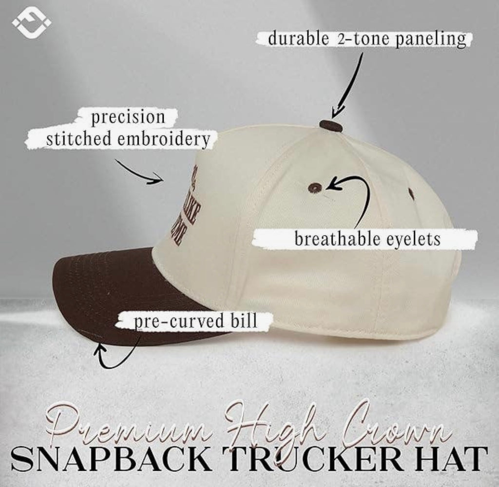 Excuse Me, You Look Like You Love Me Premium Snapback Hat