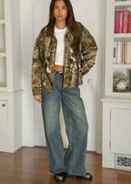Sweet Magnolia Camo Jacket
