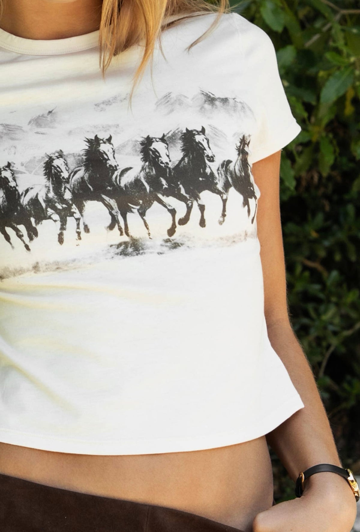 The Wild West Baby Tee