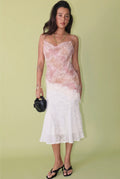 Blushing Belle Midi Skirt