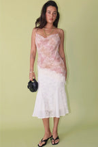 Blushing Belle Midi Skirt
