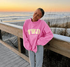 Love First Mockneck Sweatshirt