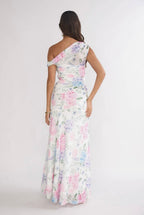 Painted Petals Maxi Dress