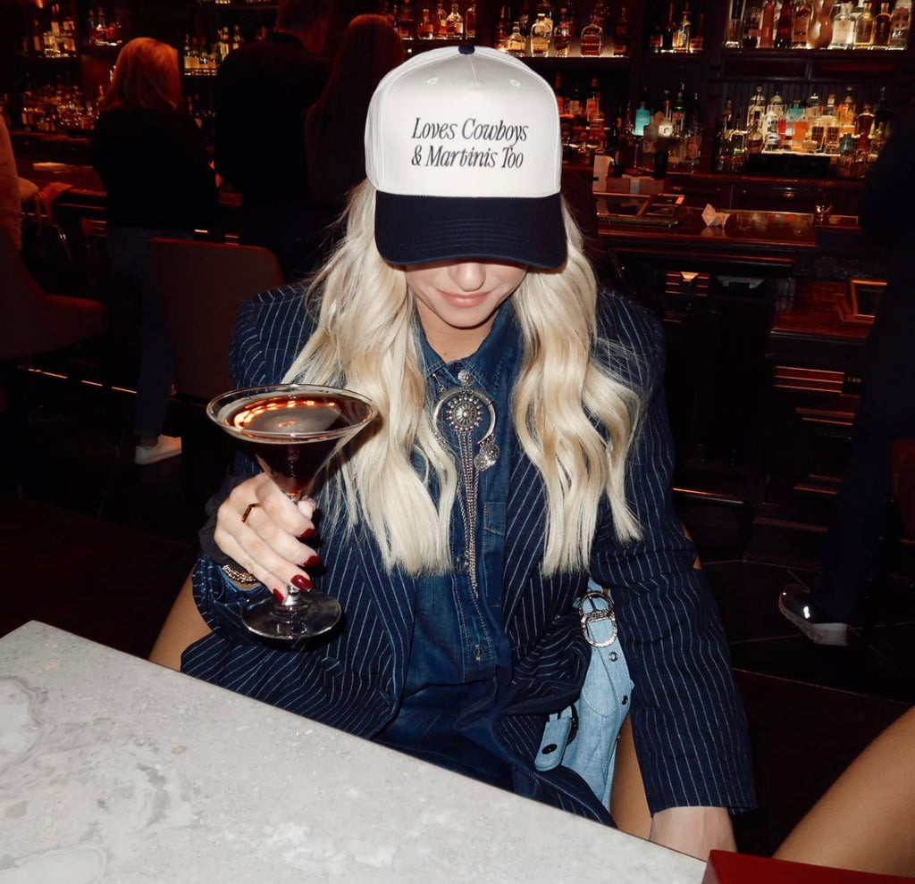 Martinis & Cowboys Trucker